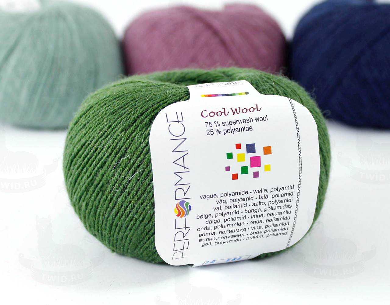 Cool Wool 4-ply